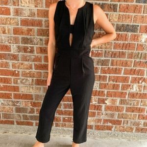 Sienna Sky Black Jumpsuit